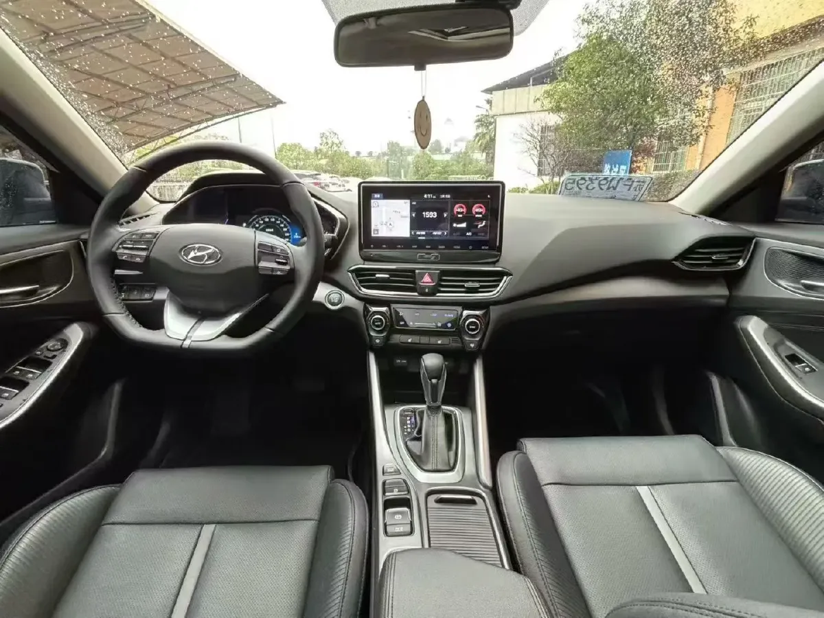2019 Hyundai La Festa 1.6T 204HP L4 7DCT,autocango,china used car exporter,china ev exporter,chinese used car exporter,chinese used ev exporter
