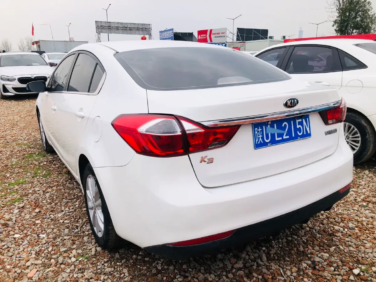 2016 Kia K3 1.6L 128HP L4 6AT,autocango,china used car exporter,china ev exporter,chinese used car exporter,chinese used ev exporter