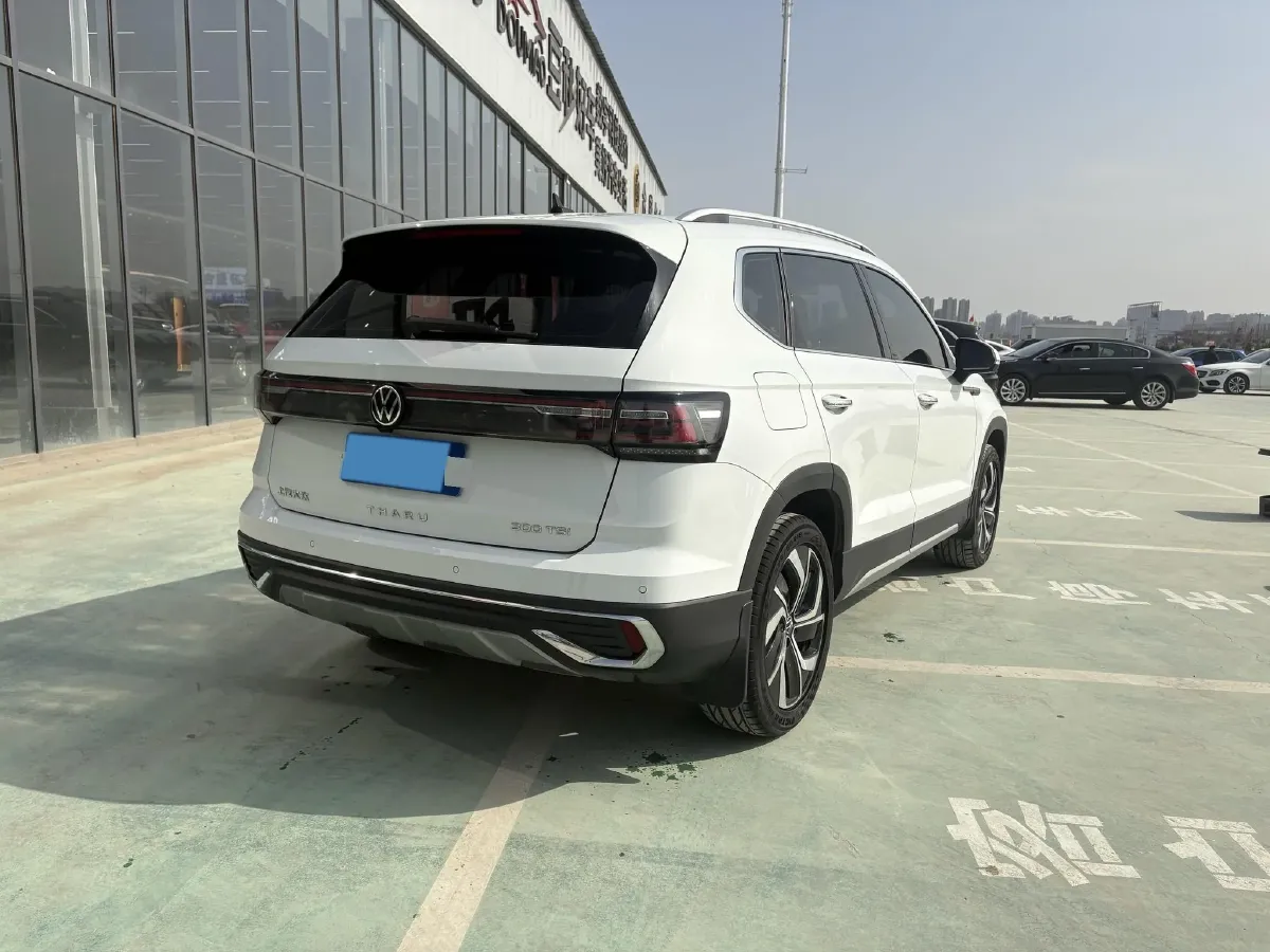 2023 Volkswagen Tharu 1.5T 160HP L4 7DCT,autocango,china used car exporter,china ev exporter,chinese used car exporter,chinese used ev exporter