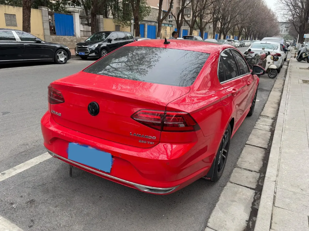 2021 Volkswagen Lamando 1.4T 150HP L4 7DCT,autocango,china used car exporter,china ev exporter,chinese used car exporter,chinese used ev exporter