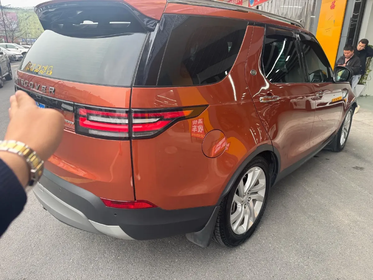 2018 Land Rover Discovery 3.0T 340HP V6 8AT,autocango,china used car exporter,china ev exporter,chinese used car exporter,chinese used ev exporter