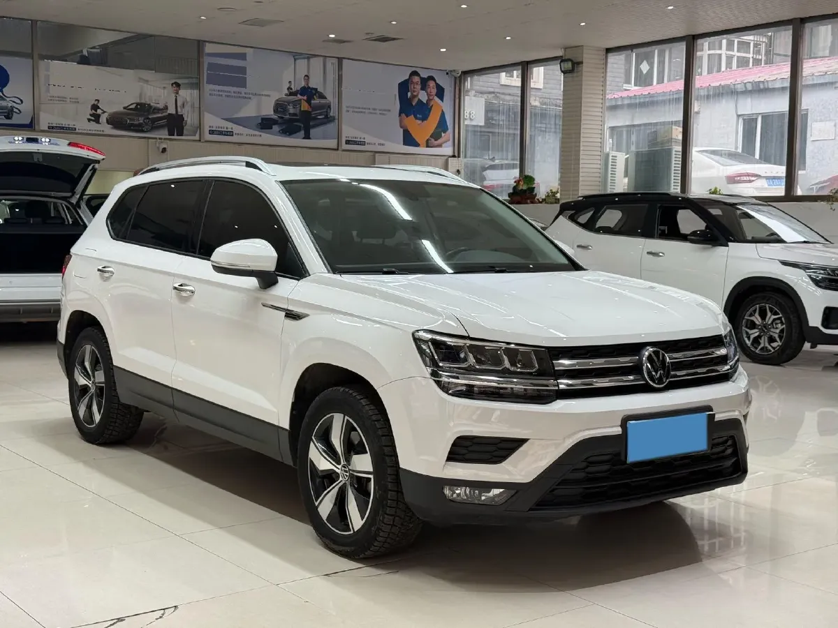 2021 Volkswagen Tharu 1.4T 150HP L4 7DCT,autocango,china used car exporter,china ev exporter,chinese used car exporter,chinese used ev exporter