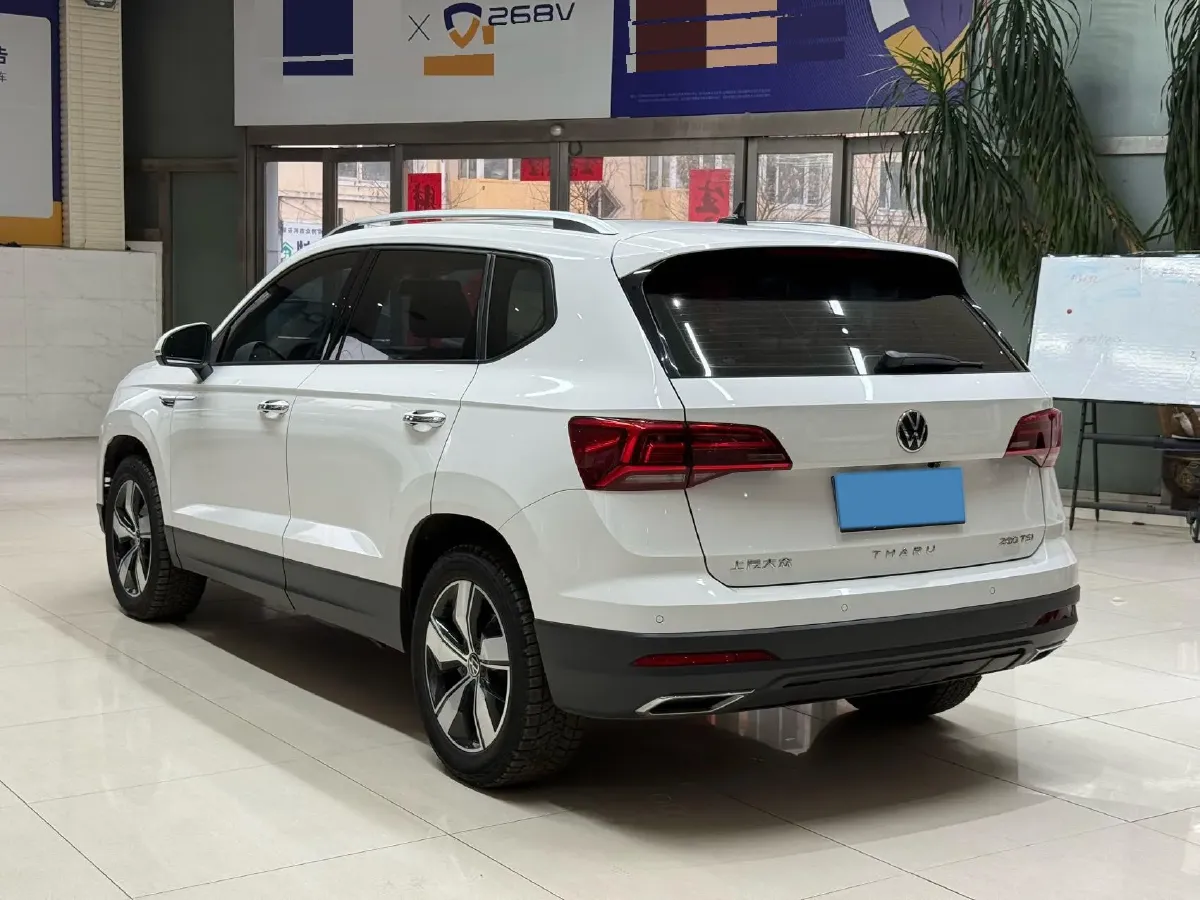 2021 Volkswagen Tharu 1.4T 150HP L4 7DCT,autocango,china used car exporter,china ev exporter,chinese used car exporter,chinese used ev exporter