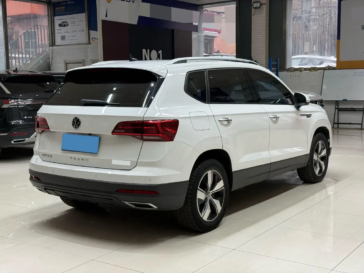 2021 Volkswagen Tharu 1.4T 150HP L4 7DCT,autocango,china used car exporter,china ev exporter,chinese used car exporter,chinese used ev exporter