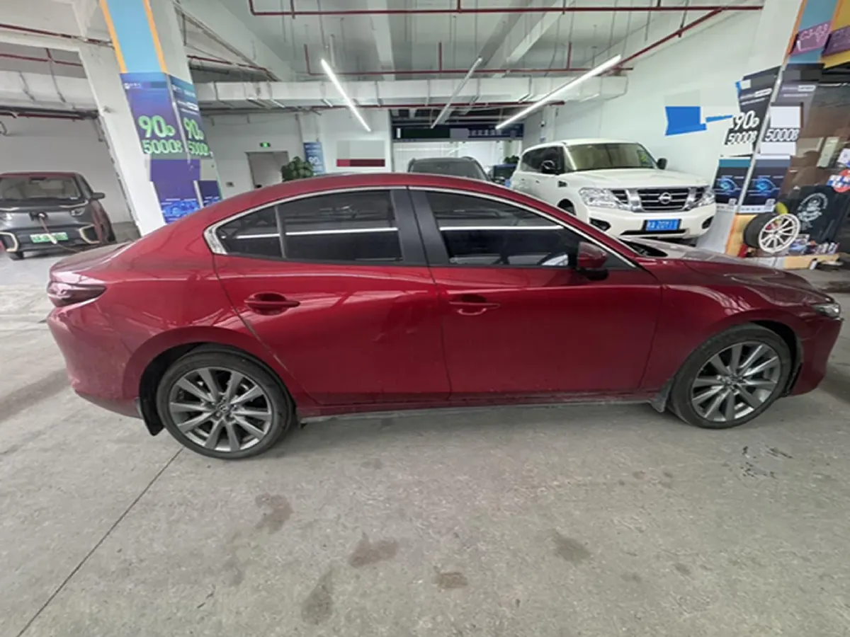 2023 Mazda 3 Axela 2.0L 158HP L4 6AT,autocango,china used car exporter,china ev exporter,chinese used car exporter,chinese used ev exporter