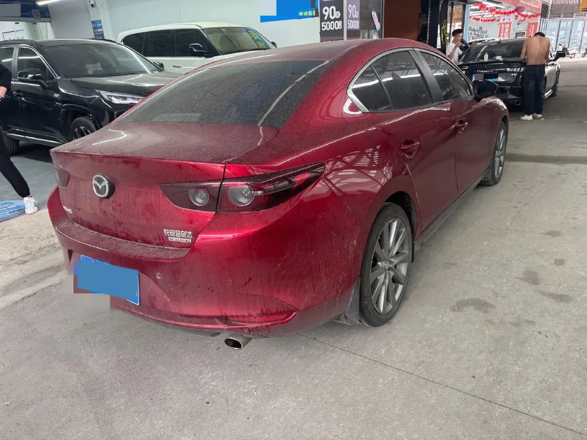 2023 Mazda 3 Axela 2.0L 158HP L4 6AT,autocango,china used car exporter,china ev exporter,chinese used car exporter,chinese used ev exporter