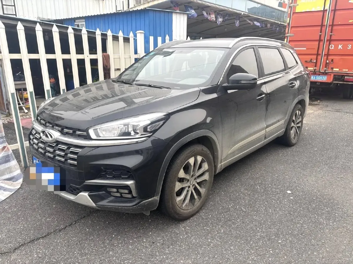 2019 Chery Tiggo 8 1.5T 156HP L4 6DCT,autocango,china used car exporter,china ev exporter,chinese used car exporter,chinese used ev exporter