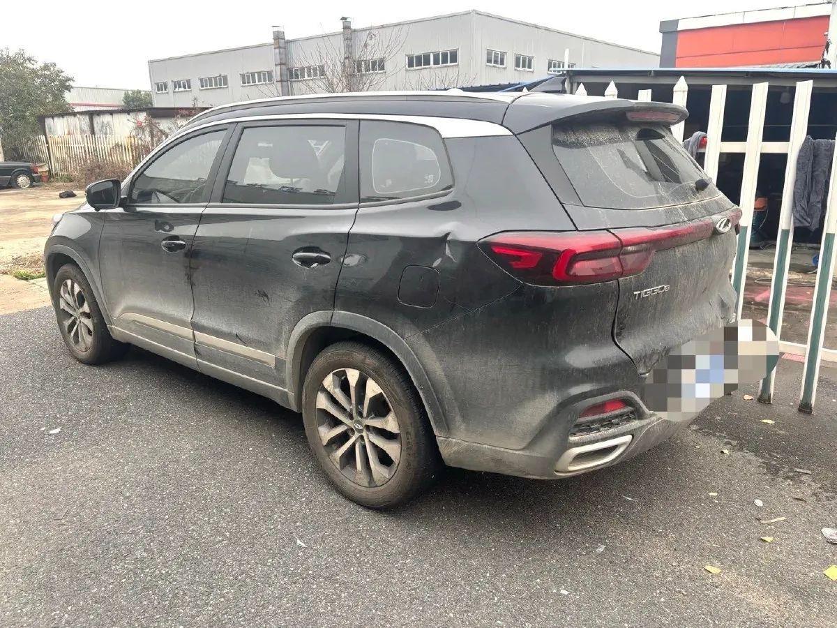 2019 Chery Tiggo 8 1.5T 156HP L4 6DCT,autocango,china used car exporter,china ev exporter,chinese used car exporter,chinese used ev exporter