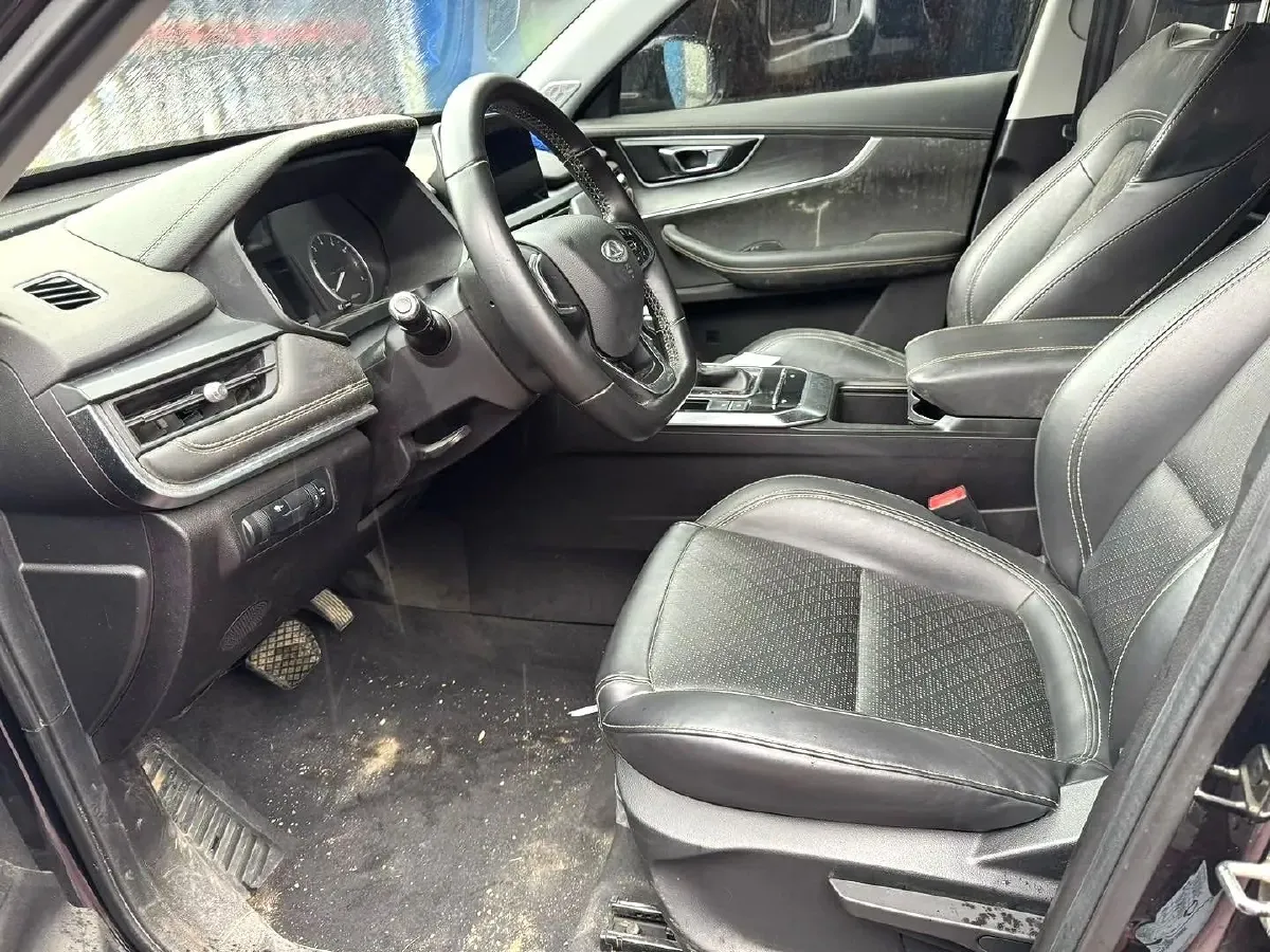 2019 Chery Tiggo 8 1.5T 156HP L4 6DCT,autocango,china used car exporter,china ev exporter,chinese used car exporter,chinese used ev exporter