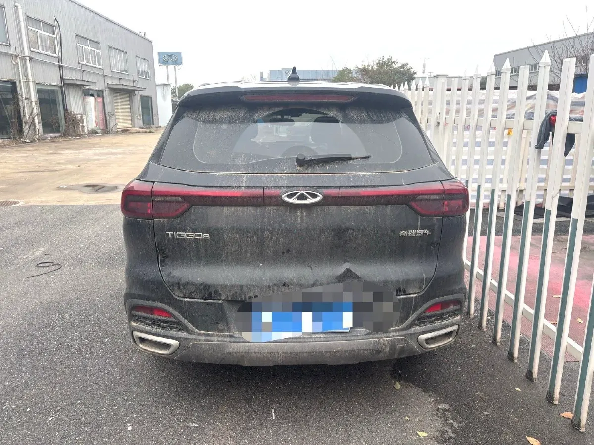 2019 Chery Tiggo 8 1.5T 156HP L4 6DCT,autocango,china used car exporter,china ev exporter,chinese used car exporter,chinese used ev exporter