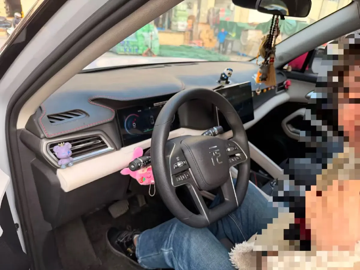 2024 BYD YuanUP BEV 45.12KWH,autocango,china used car exporter,china ev exporter,chinese used car exporter,chinese used ev exporter