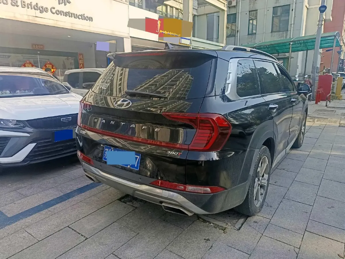 2019 Hyundai Santafe 2.0T 240HP L4 8AT,autocango,china used car exporter,china ev exporter,chinese used car exporter,chinese used ev exporter