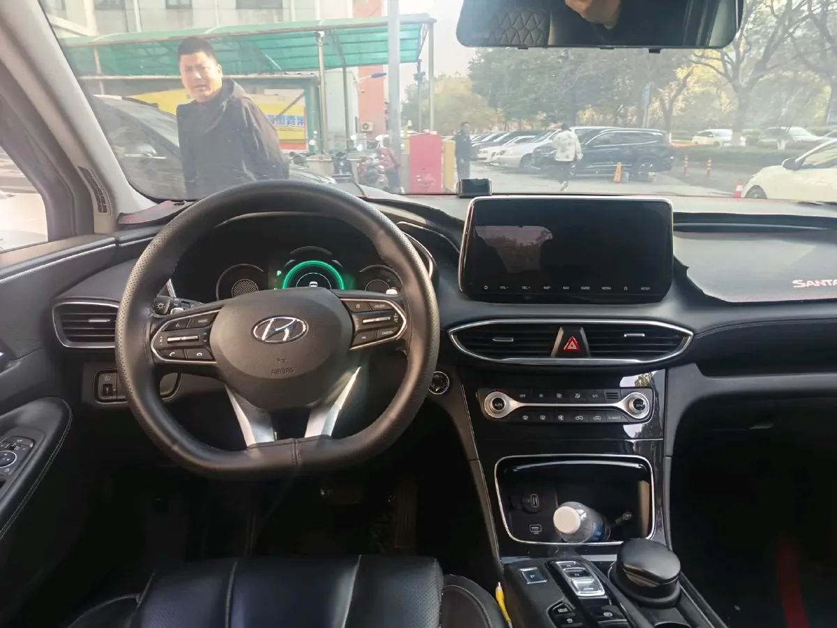 2019 Hyundai Santafe 2.0T 240HP L4 8AT,autocango,china used car exporter,china ev exporter,chinese used car exporter,chinese used ev exporter
