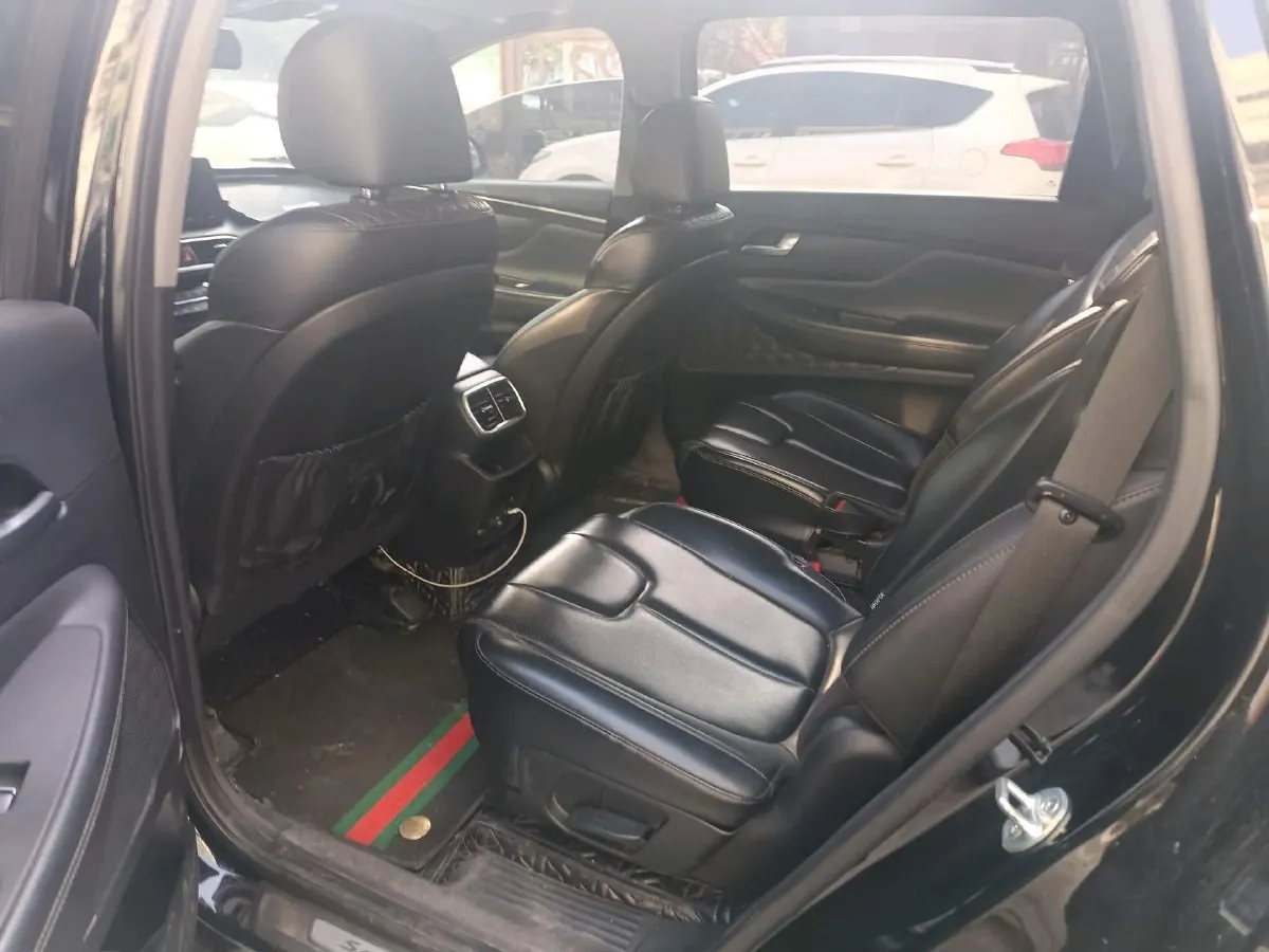 2019 Hyundai Santafe 2.0T 240HP L4 8AT,autocango,china used car exporter,china ev exporter,chinese used car exporter,chinese used ev exporter