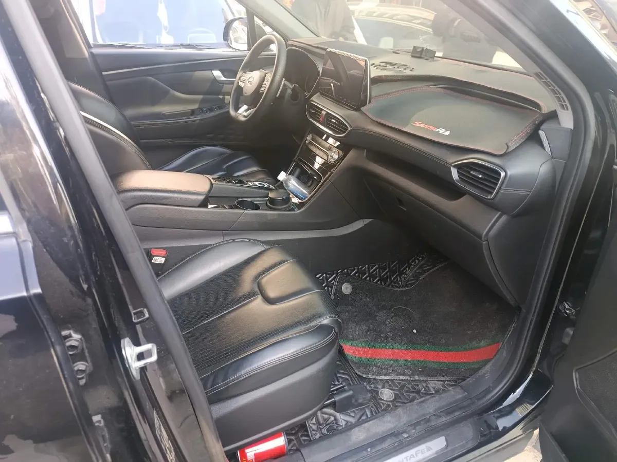 2019 Hyundai Santafe 2.0T 240HP L4 8AT,autocango,china used car exporter,china ev exporter,chinese used car exporter,chinese used ev exporter
