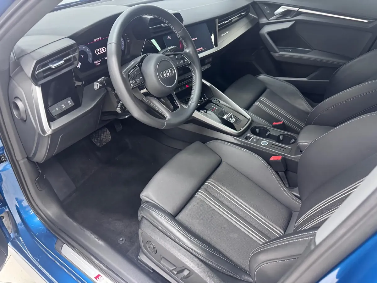 2022 Audi A3 1.4T 150HP L4 7DCT,autocango,china used car exporter,china ev exporter,chinese used car exporter,chinese used ev exporter