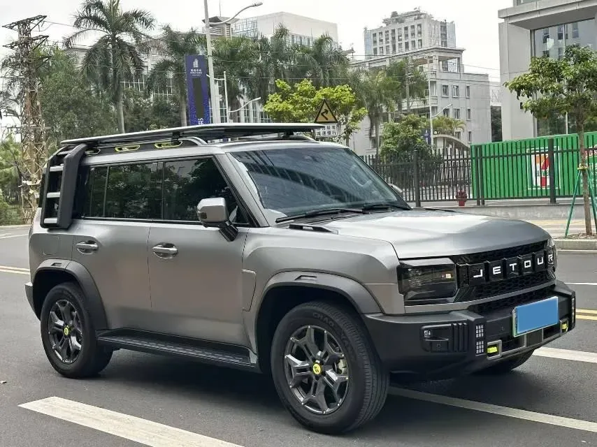 2024 Jetour ShanHai TravellerC-DM 1.5T 156HP L4 3DHT PHEV 26.7KWH,autocango,china used car exporter,china ev exporter,chinese used car exporter,chinese used ev exporter