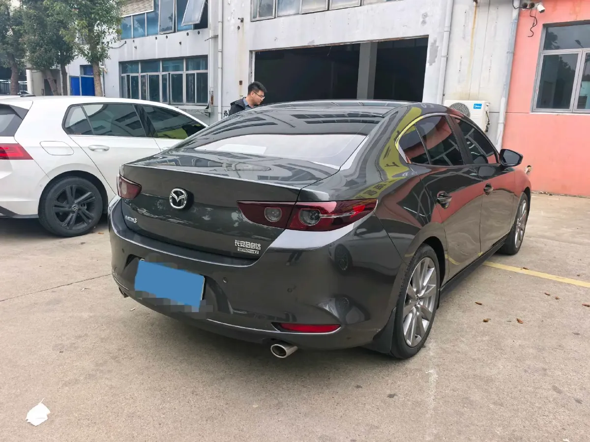 2022 Mazda 3 Axela 2.0L 158HP L4 6AT,autocango,china used car exporter,china ev exporter,chinese used car exporter,chinese used ev exporter