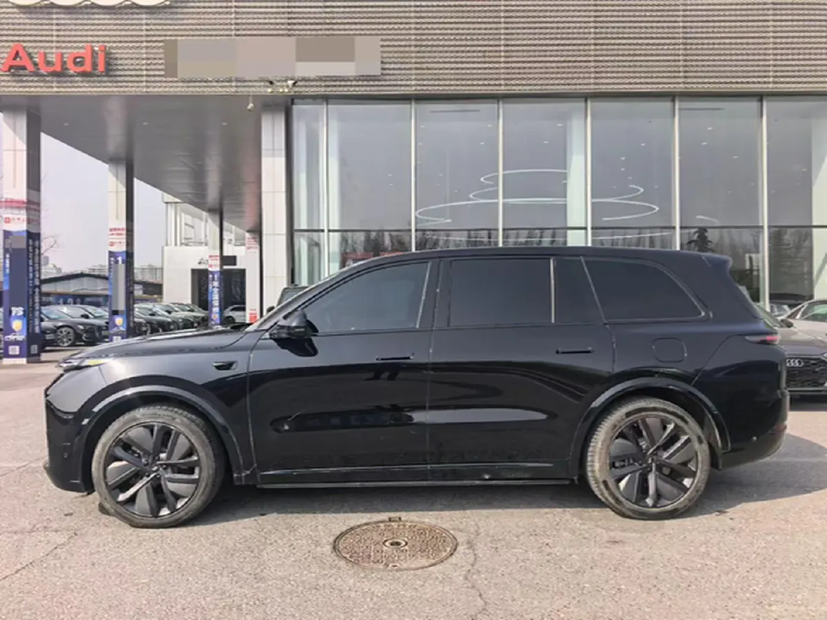 2024 Li L9 Range Extended 154HP REEV 52.3KWH,autocango,china used car exporter,china ev exporter,chinese used car exporter,chinese used ev exporter