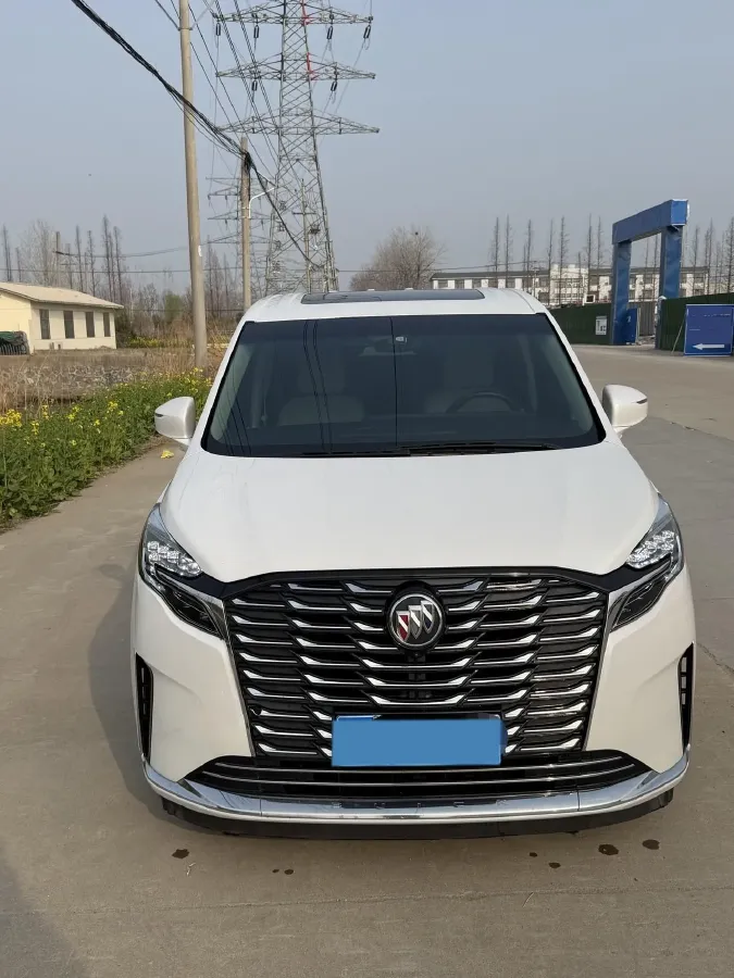 2023 Buick GL8 2.0T 237HP L4 9AT,autocango,china used car exporter,china ev exporter,chinese used car exporter,chinese used ev exporter