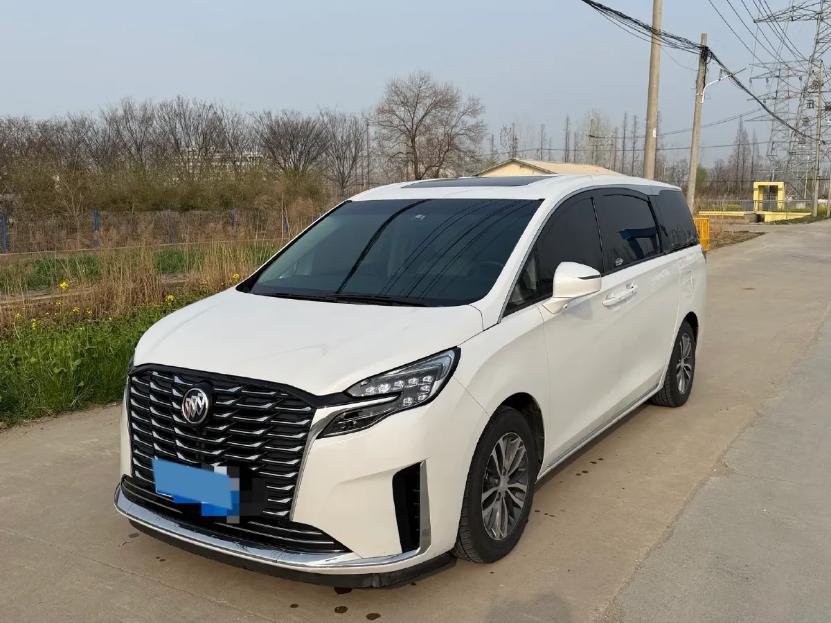 2023 Buick GL8 2.0T 237HP L4 9AT,autocango,china used car exporter,china ev exporter,chinese used car exporter,chinese used ev exporter
