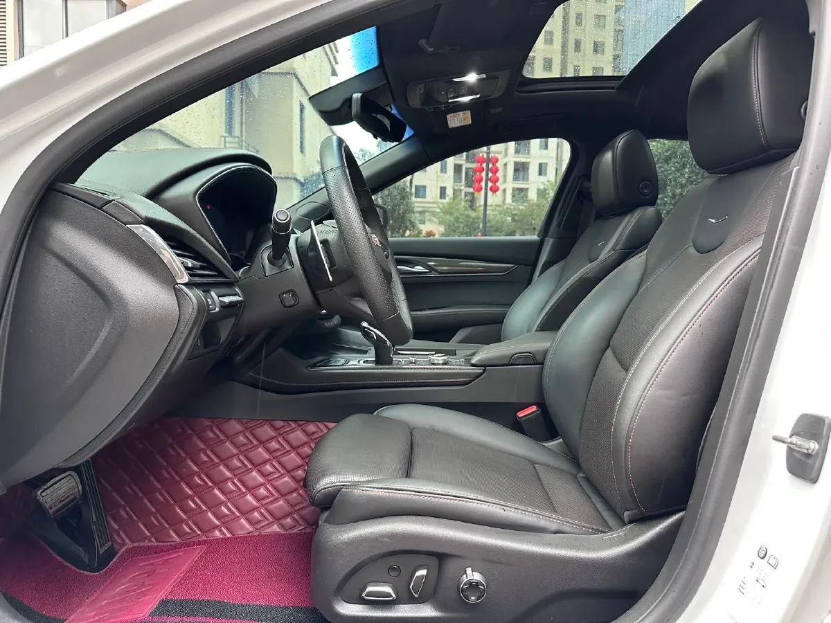 2022 Cadillac CT5 2.0T 237HP L4 10AT,autocango,china used car exporter,china ev exporter,chinese used car exporter,chinese used ev exporter