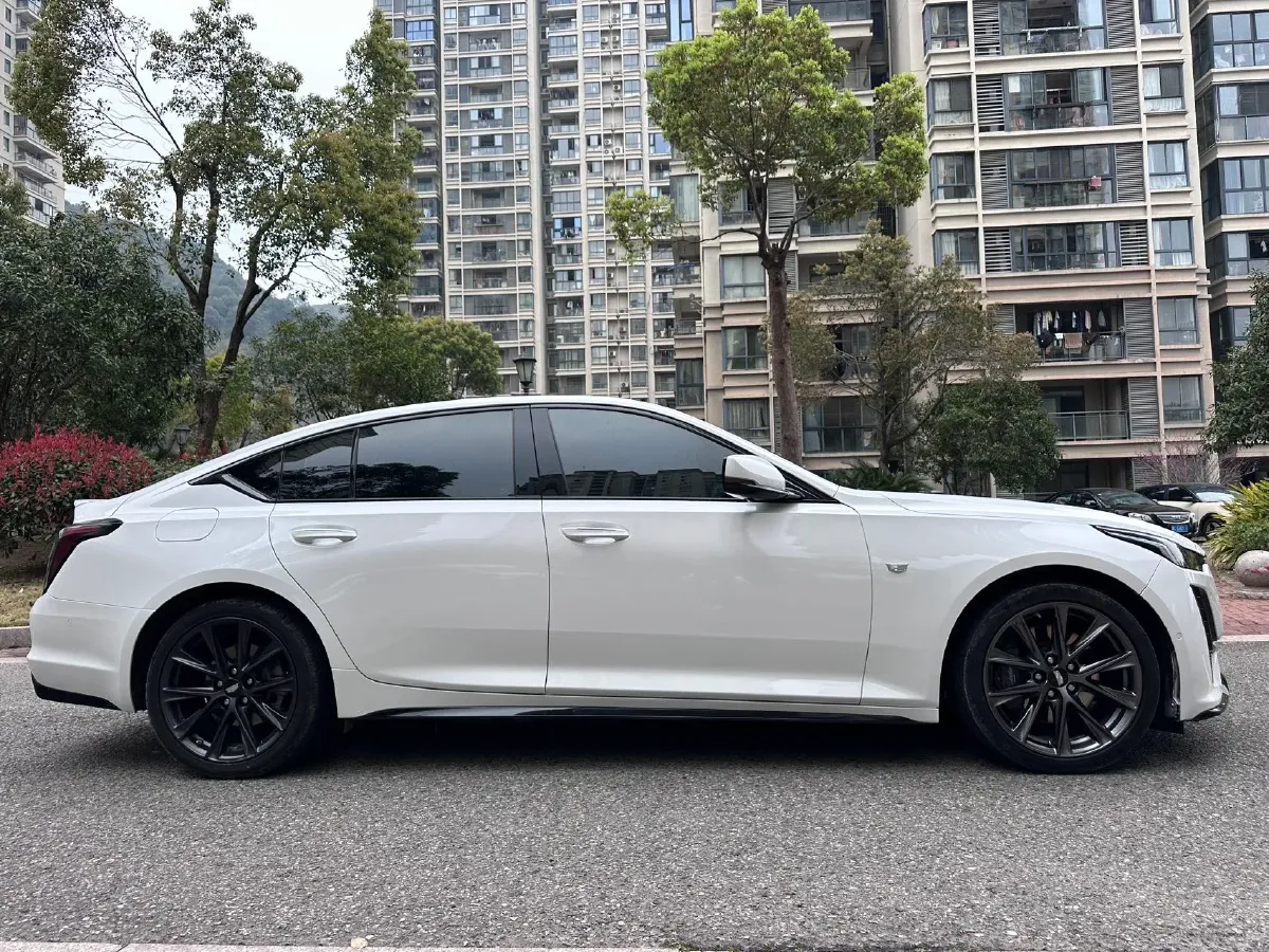 2022 Cadillac CT5 2.0T 237HP L4 10AT,autocango,china used car exporter,china ev exporter,chinese used car exporter,chinese used ev exporter