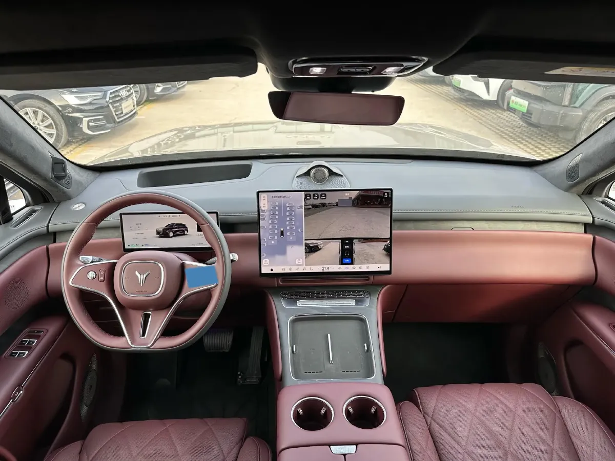 2026 Voyah 9L 1.5T 150HP L4 PHEV,autocango,china used car exporter,china ev exporter,chinese used car exporter,chinese used ev exporter