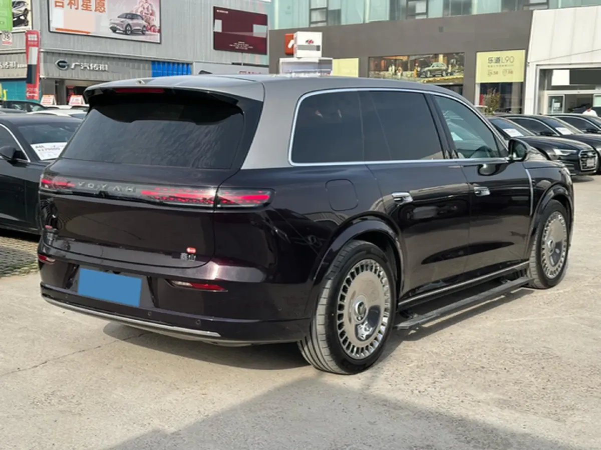 2026 Voyah 9L 1.5T 150HP L4 PHEV,autocango,china used car exporter,china ev exporter,chinese used car exporter,chinese used ev exporter