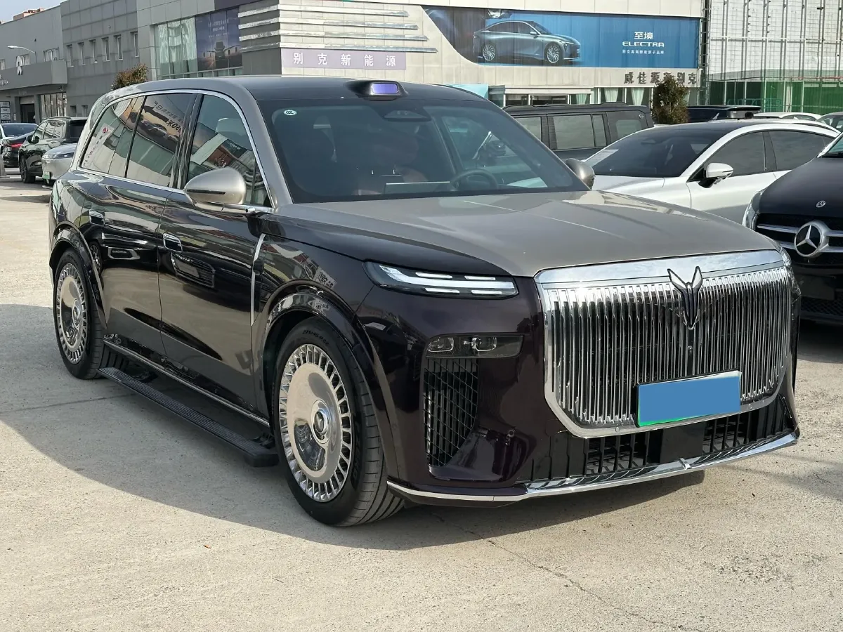 2026 Voyah 9L 1.5T 150HP L4 PHEV,autocango,china used car exporter,china ev exporter,chinese used car exporter,chinese used ev exporter