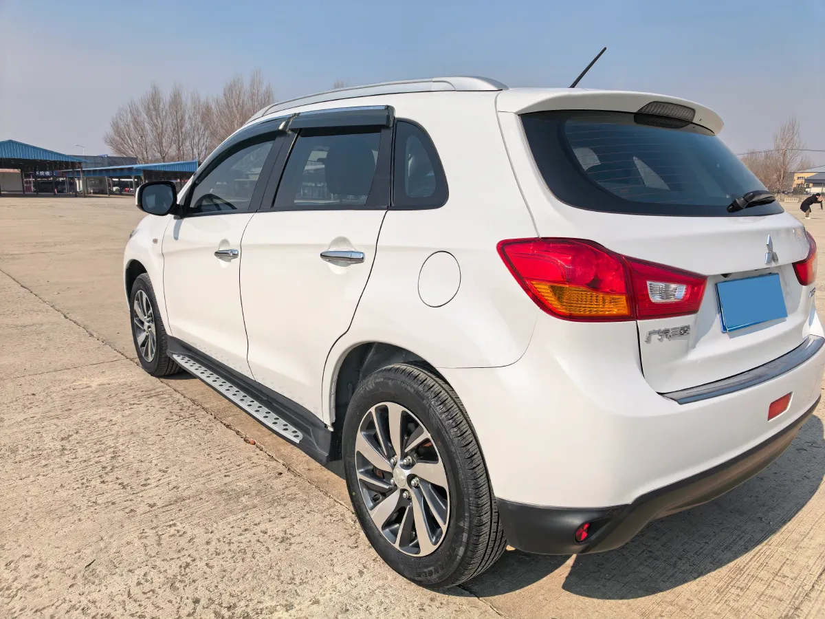 2018 Mitsubishi ASX 2.0L 167HP L4 CVT,autocango,china used car exporter,china ev exporter,chinese used car exporter,chinese used ev exporter