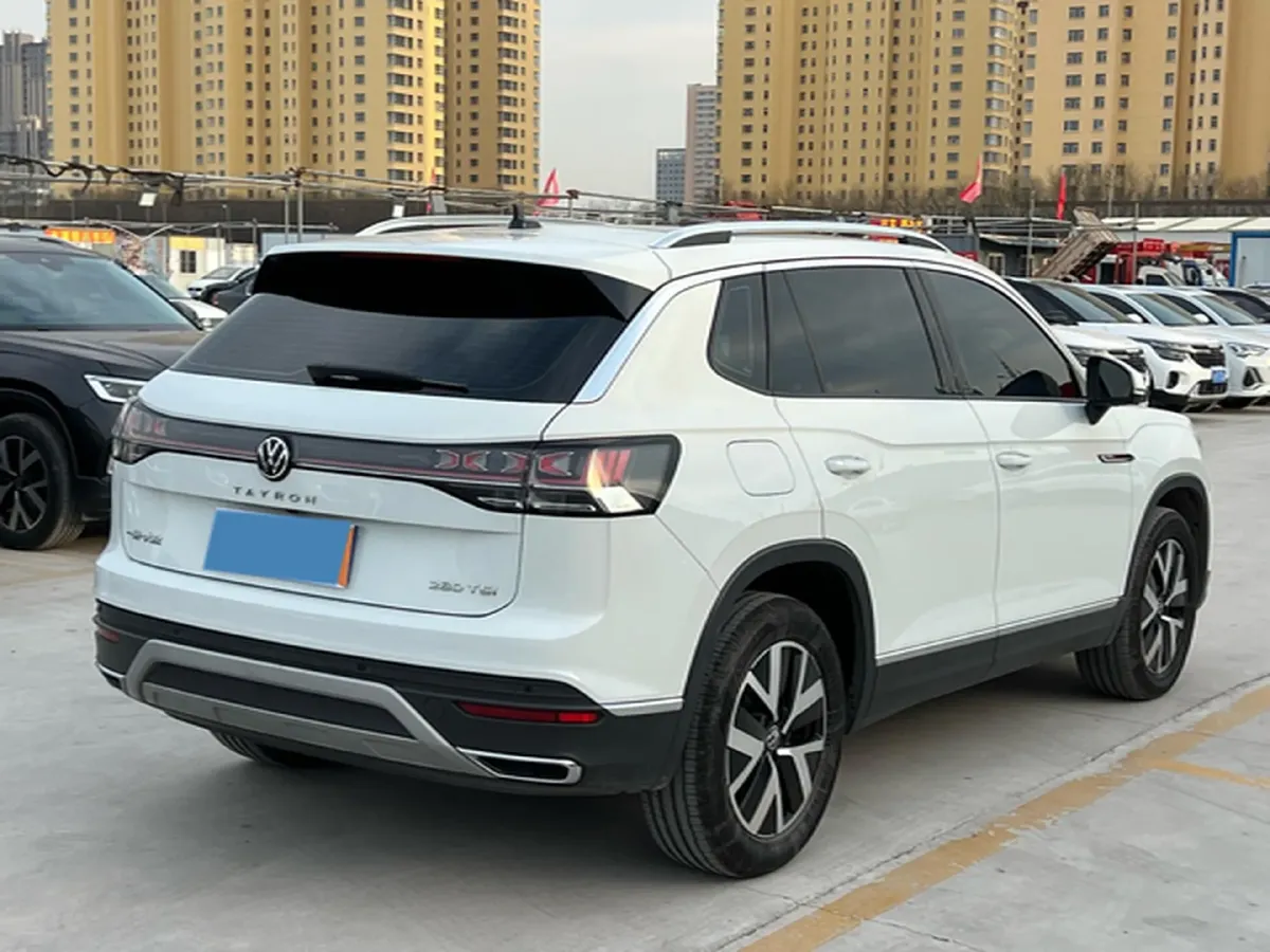 2023 Volkswagen Tayron 1.4T 150HP L4 7DCT,autocango,china used car exporter,china ev exporter,chinese used car exporter,chinese used ev exporter
