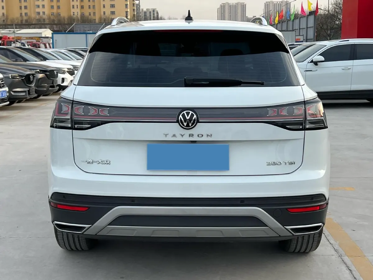 2023 Volkswagen Tayron 1.4T 150HP L4 7DCT,autocango,china used car exporter,china ev exporter,chinese used car exporter,chinese used ev exporter