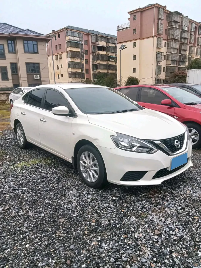 2024 Nissan Sylphy 1.6L 122HP L4 CVT,autocango,china used car exporter,china ev exporter,chinese used car exporter,chinese used ev exporter