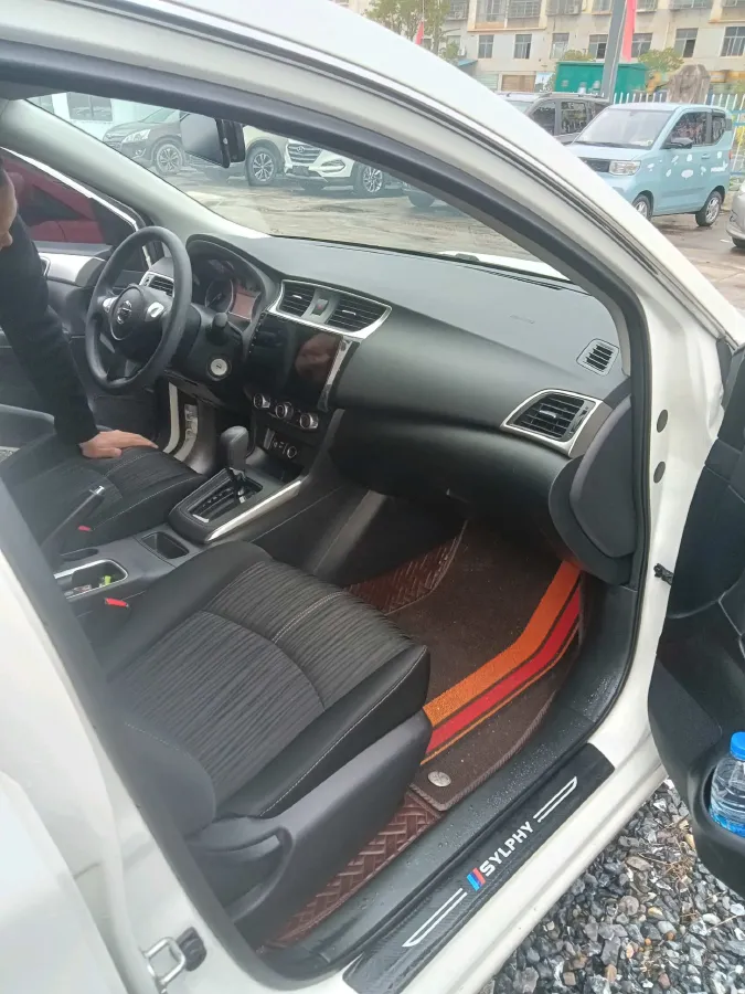 2024 Nissan Sylphy 1.6L 122HP L4 CVT,autocango,china used car exporter,china ev exporter,chinese used car exporter,chinese used ev exporter