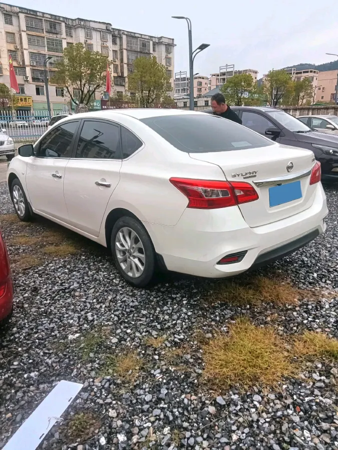 2024 Nissan Sylphy 1.6L 122HP L4 CVT,autocango,china used car exporter,china ev exporter,chinese used car exporter,chinese used ev exporter