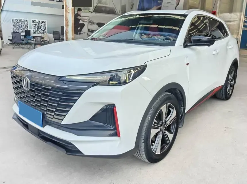 2022 ChangAn CS55 Plus 1.5T 180HP L4 7DCT,autocango,china used car exporter,china ev exporter,chinese used car exporter,chinese used ev exporter
