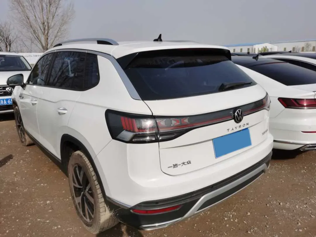 2023 Volkswagen Tayron 1.5T 160HP L4 7DCT,autocango,china used car exporter,china ev exporter,chinese used car exporter,chinese used ev exporter
