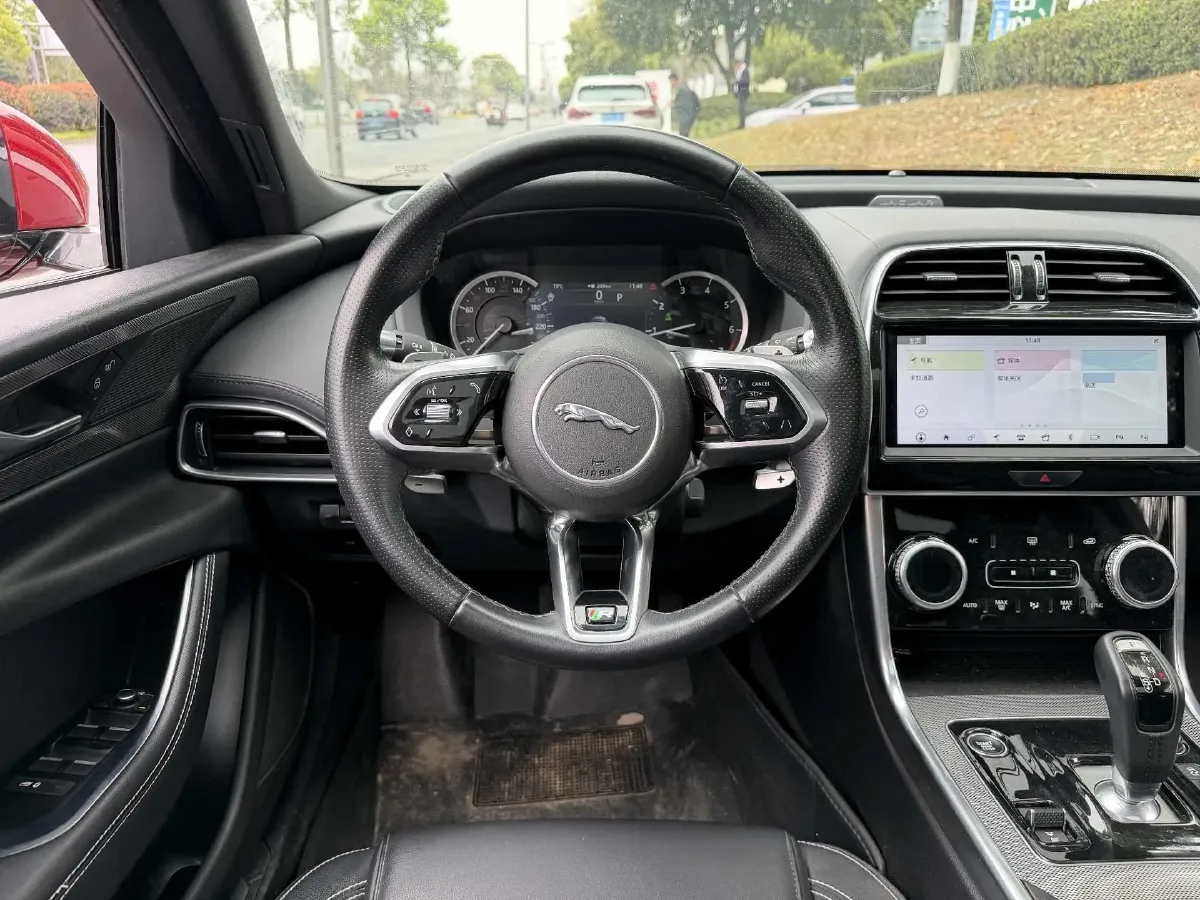 2020 Jaguar XEL 2.0T 200HP L4 8AT,autocango,china used car exporter,china ev exporter,chinese used car exporter,chinese used ev exporter
