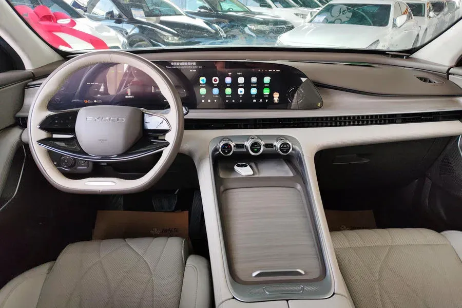 2024 Exceed RX C-DM 1.5T 156HP L4 3DHT PHEV 19.43KWH,autocango,china used car exporter,china ev exporter,chinese used car exporter,chinese used ev exporter