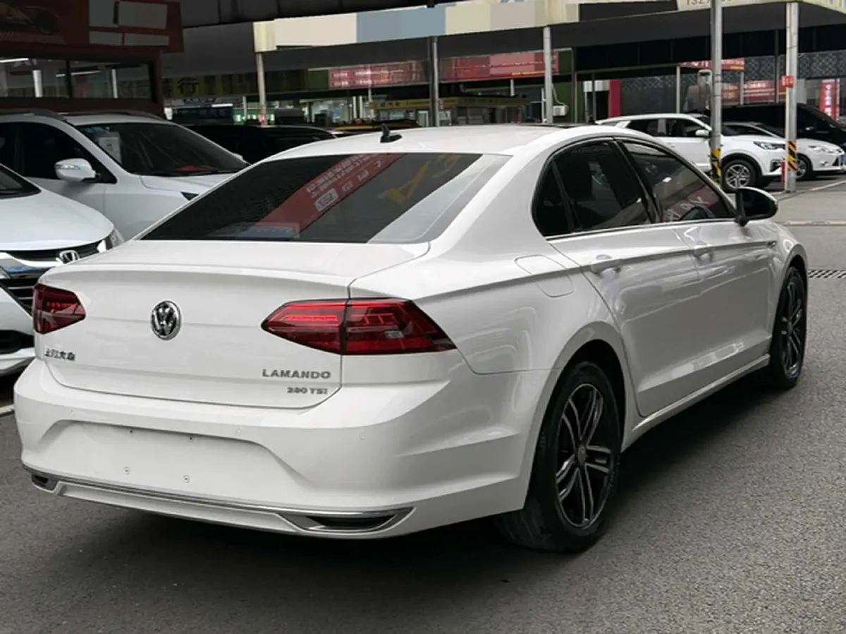 2021 Volkswagen Lamando 1.4T 150HP L4 7DCT,autocango,china used car exporter,china ev exporter,chinese used car exporter,chinese used ev exporter