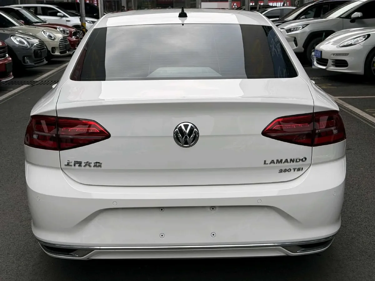 2021 Volkswagen Lamando 1.4T 150HP L4 7DCT,autocango,china used car exporter,china ev exporter,chinese used car exporter,chinese used ev exporter