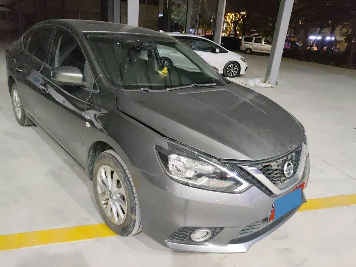 2022 Nissan Sylphy 1.6L 122HP L4 CVT,autocango,china used car exporter,china ev exporter,chinese used car exporter,chinese used ev exporter