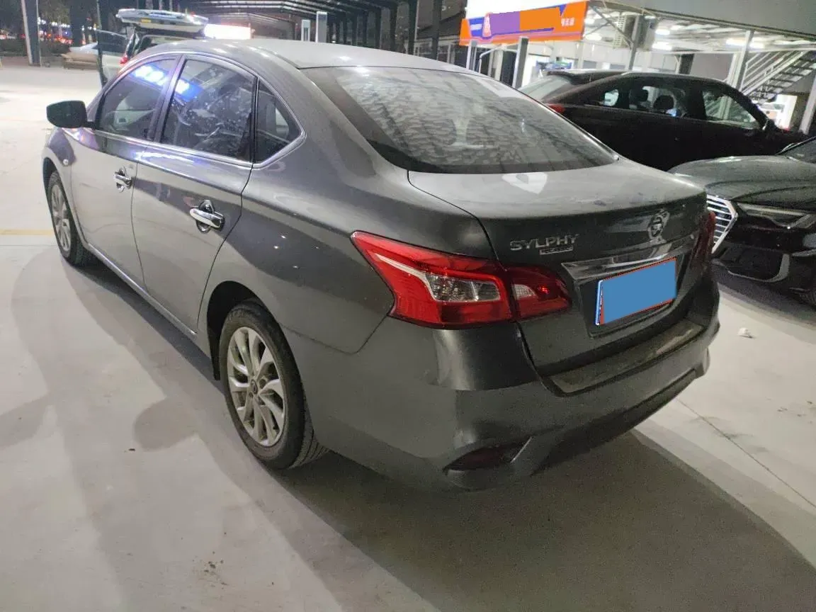 2022 Nissan Sylphy 1.6L 122HP L4 CVT,autocango,china used car exporter,china ev exporter,chinese used car exporter,chinese used ev exporter