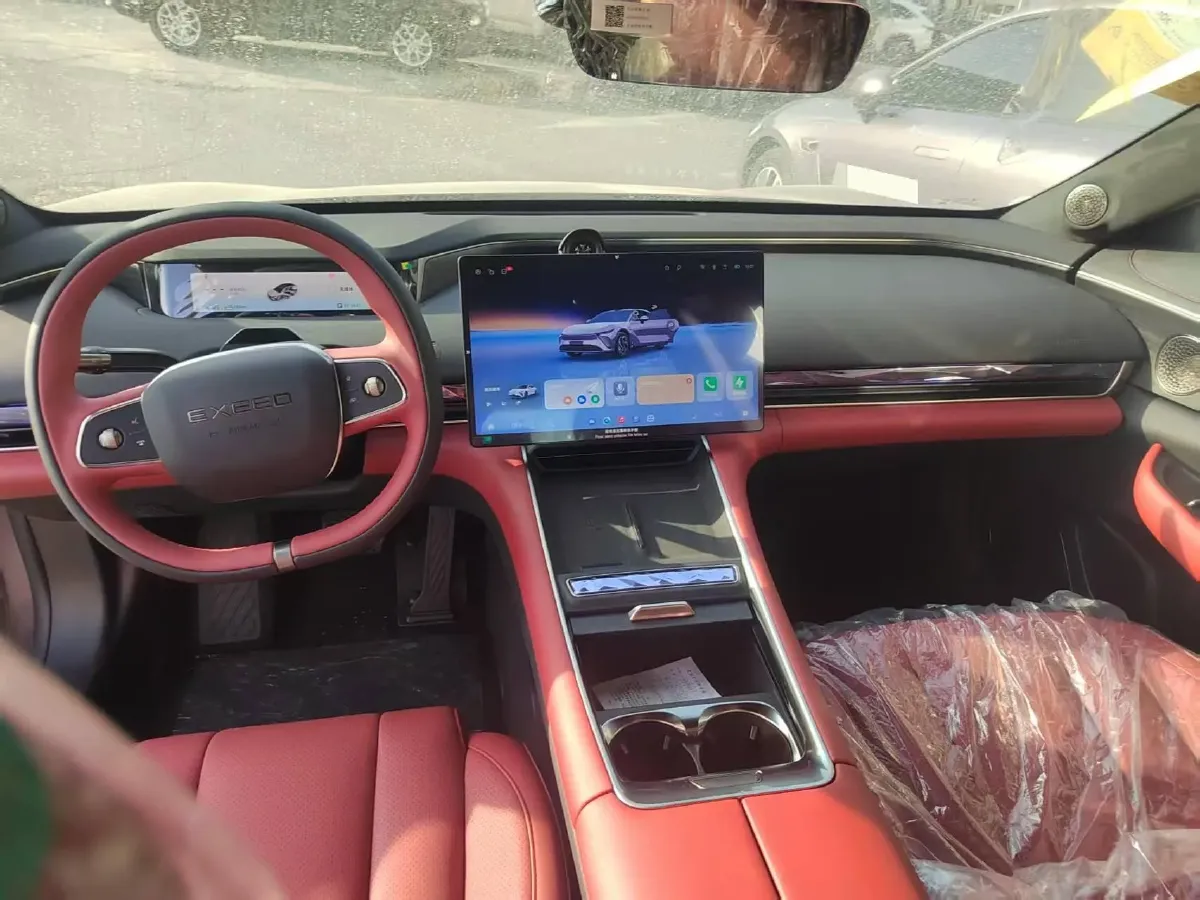 2025 Exceed Sterra ES REEV 156HP REEV 34.7KWH,autocango,china used car exporter,china ev exporter,chinese used car exporter,chinese used ev exporter