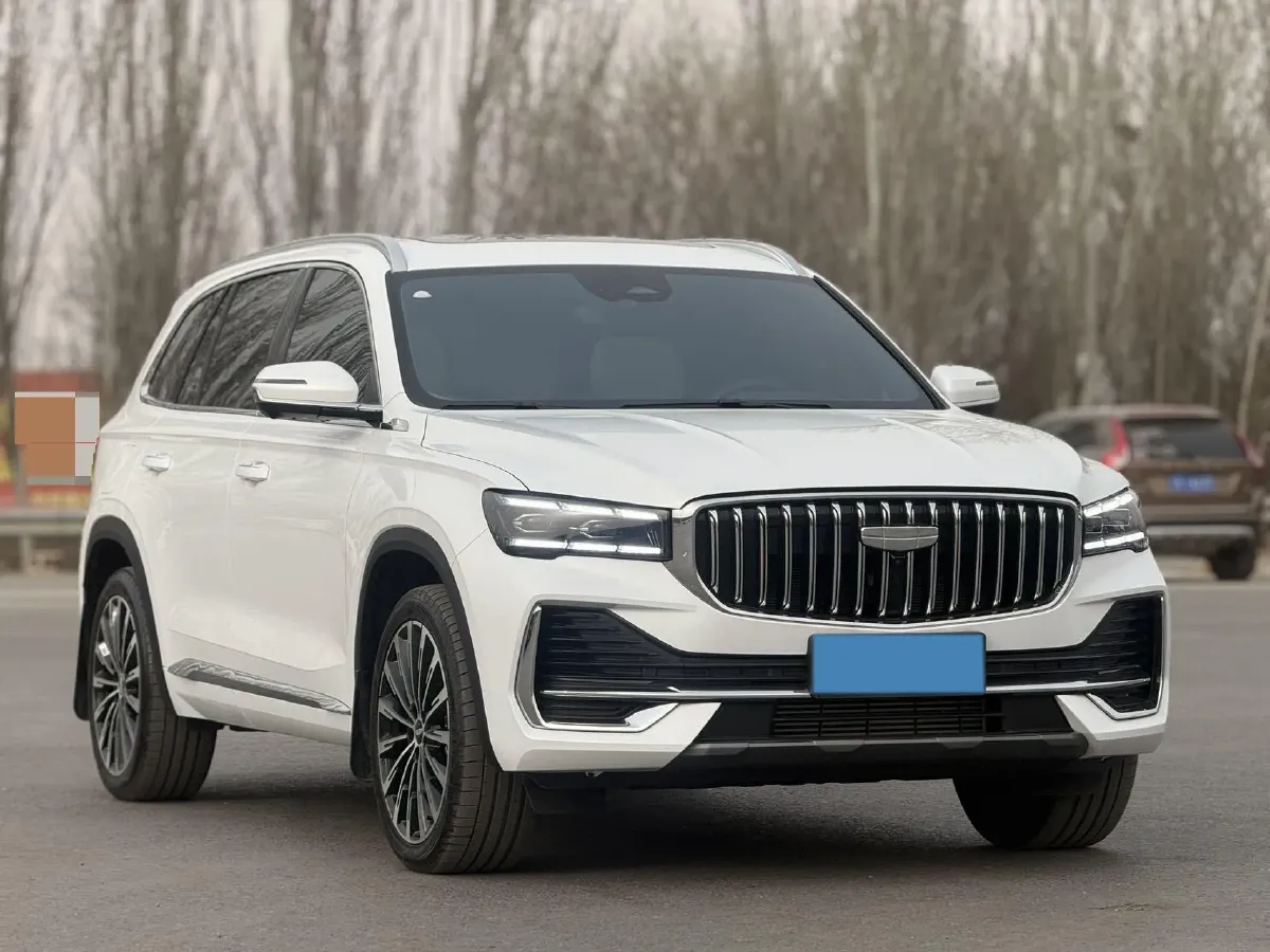 2024 Geely Monjaro 2.0T 238HP L4 8AT,autocango,china used car exporter,china ev exporter,chinese used car exporter,chinese used ev exporter