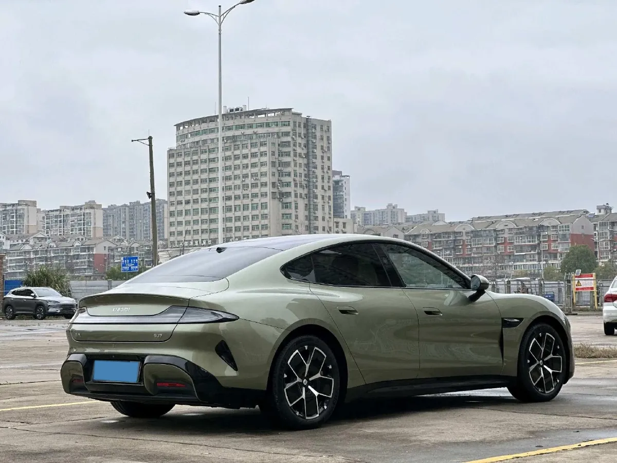 2024 MI SU7 BEV 94.3KWH,autocango,china used car exporter,china ev exporter,chinese used car exporter,chinese used ev exporter