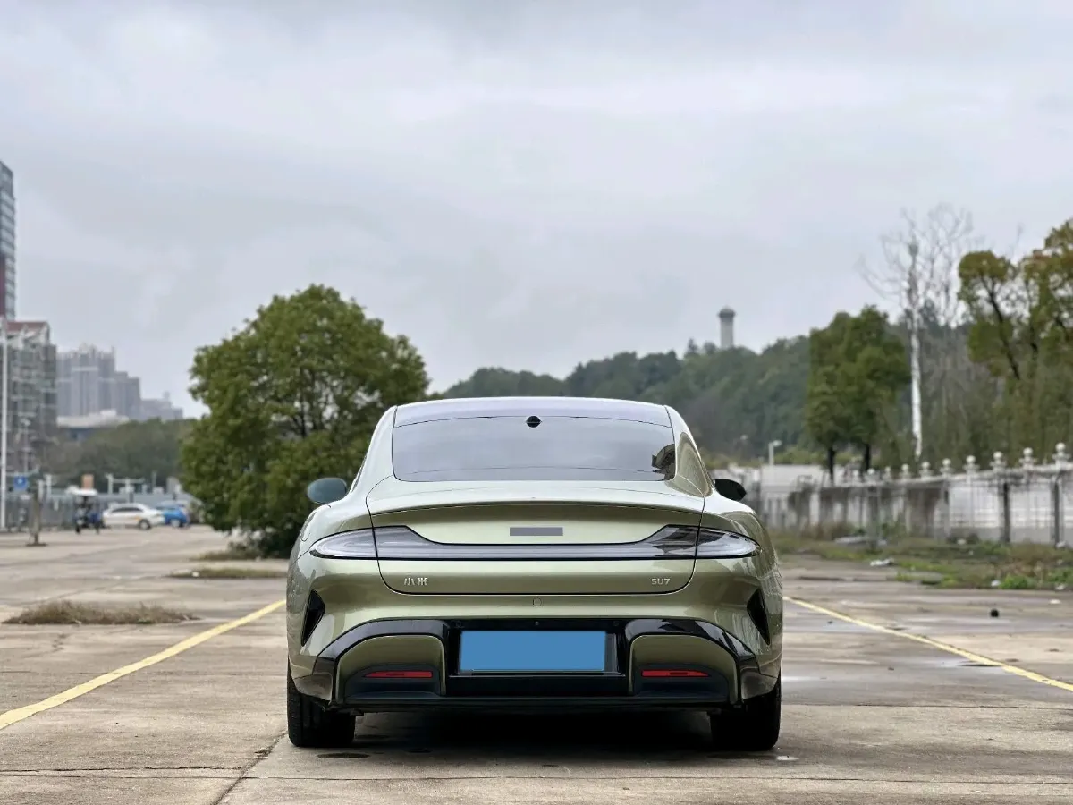 2024 MI SU7 BEV 94.3KWH,autocango,china used car exporter,china ev exporter,chinese used car exporter,chinese used ev exporter