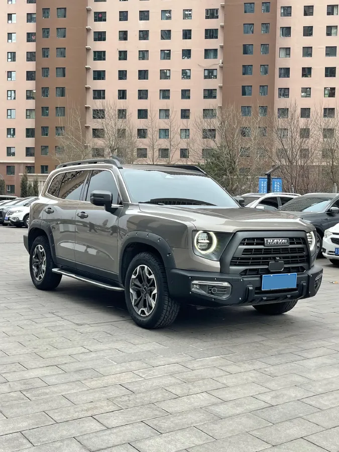 2022 Haval Dargo 2.0T 211HP L4 7DCT,autocango,china used car exporter,china ev exporter,chinese used car exporter,chinese used ev exporter
