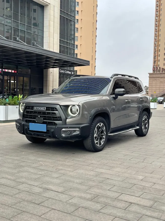 2022 Haval Dargo 2.0T 211HP L4 7DCT,autocango,china used car exporter,china ev exporter,chinese used car exporter,chinese used ev exporter